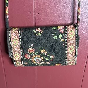 Vera Bradley Crossbody Wallet
